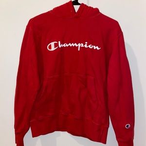 Light Red Champion Sweatshirt